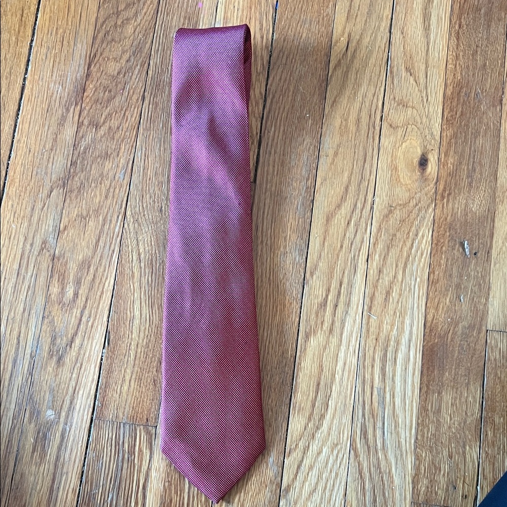 Black Brown 1826 Deep Red Tie